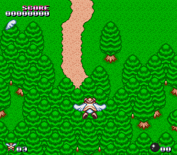 Flying Hero screenshot 3 for Super Famicom